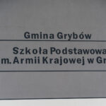 Gródek, szkoła, budowa