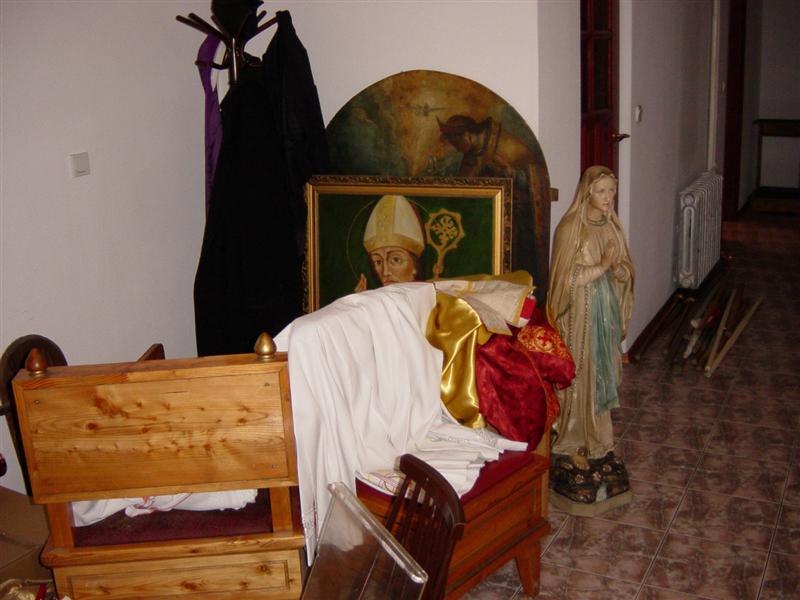 pożar kościoła, Świniarsko