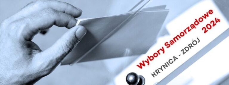 Wybory 2024. Kandydaci na radnych gminy Krynica – Zdrój