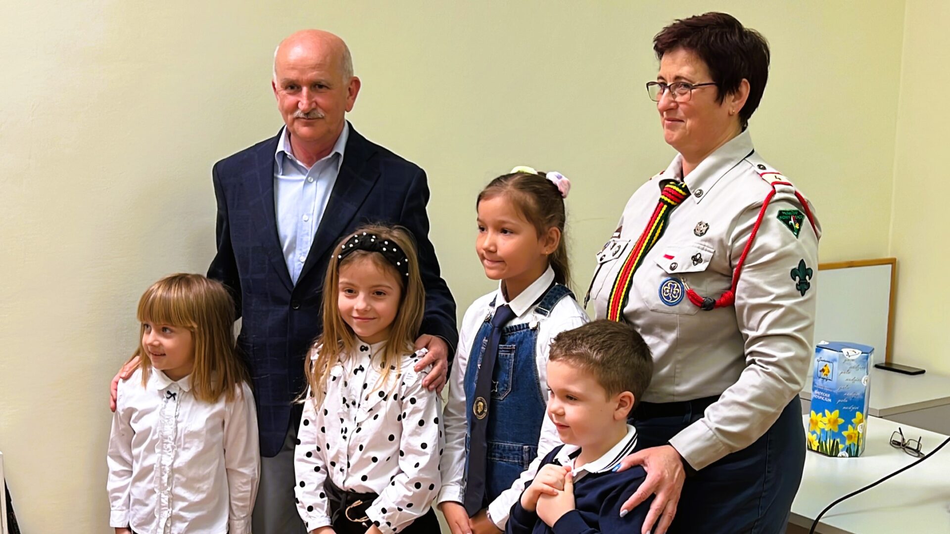Żonkilowa Kartka 2024
