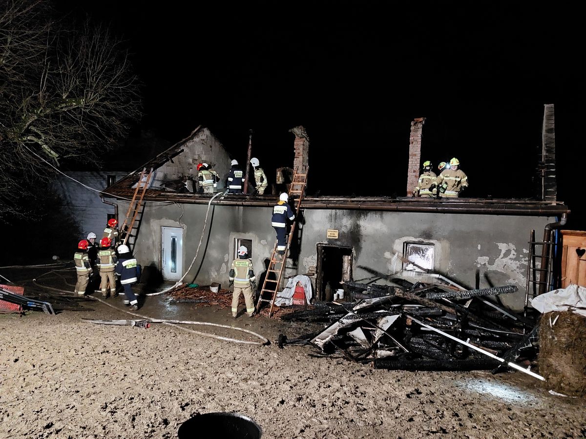 pożar Ubiad