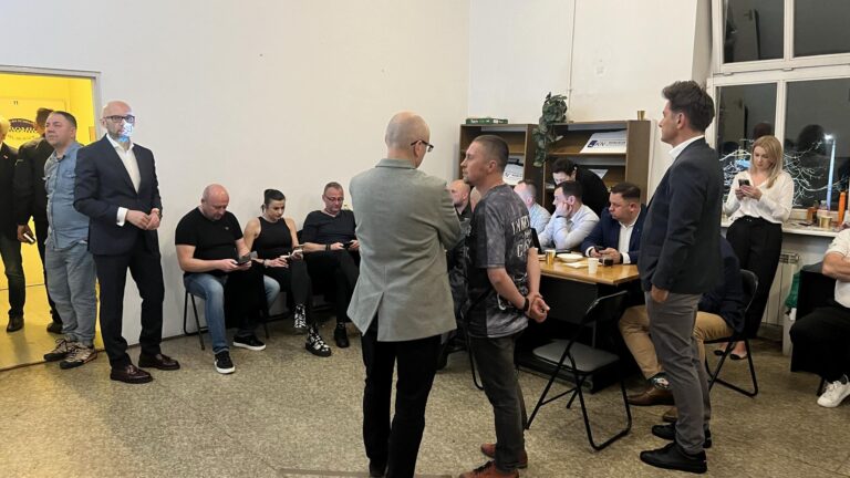 Duży optymizm w sztabie Ludomira Handzla. Mamy wypowiedź prosto z wieczoru wyborczego