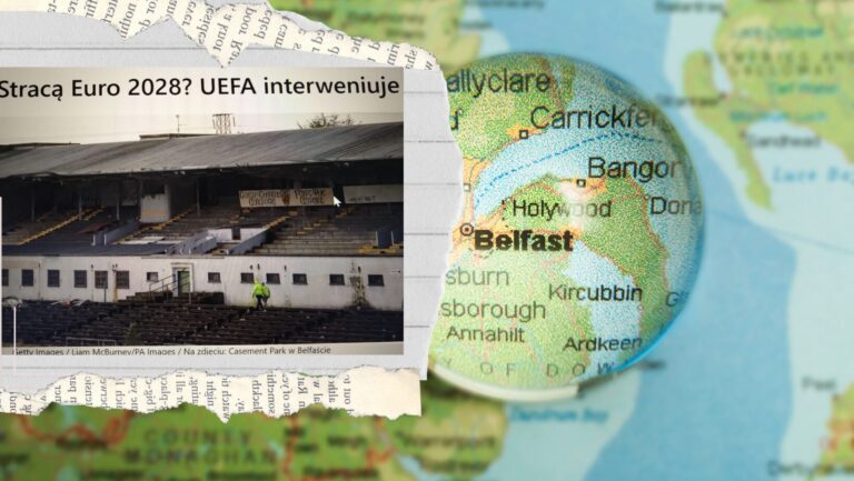 Irlandia Północna gorsza od Nowego Sącza w budowaniu stadionów