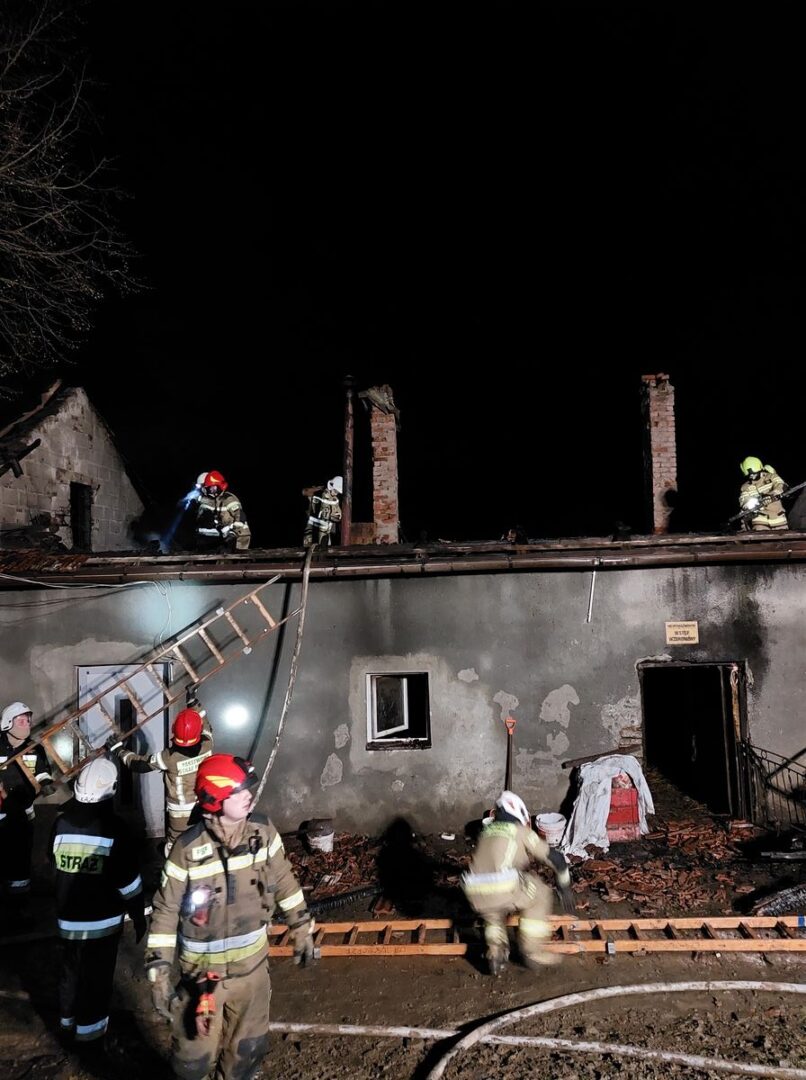 pożar Ubiad