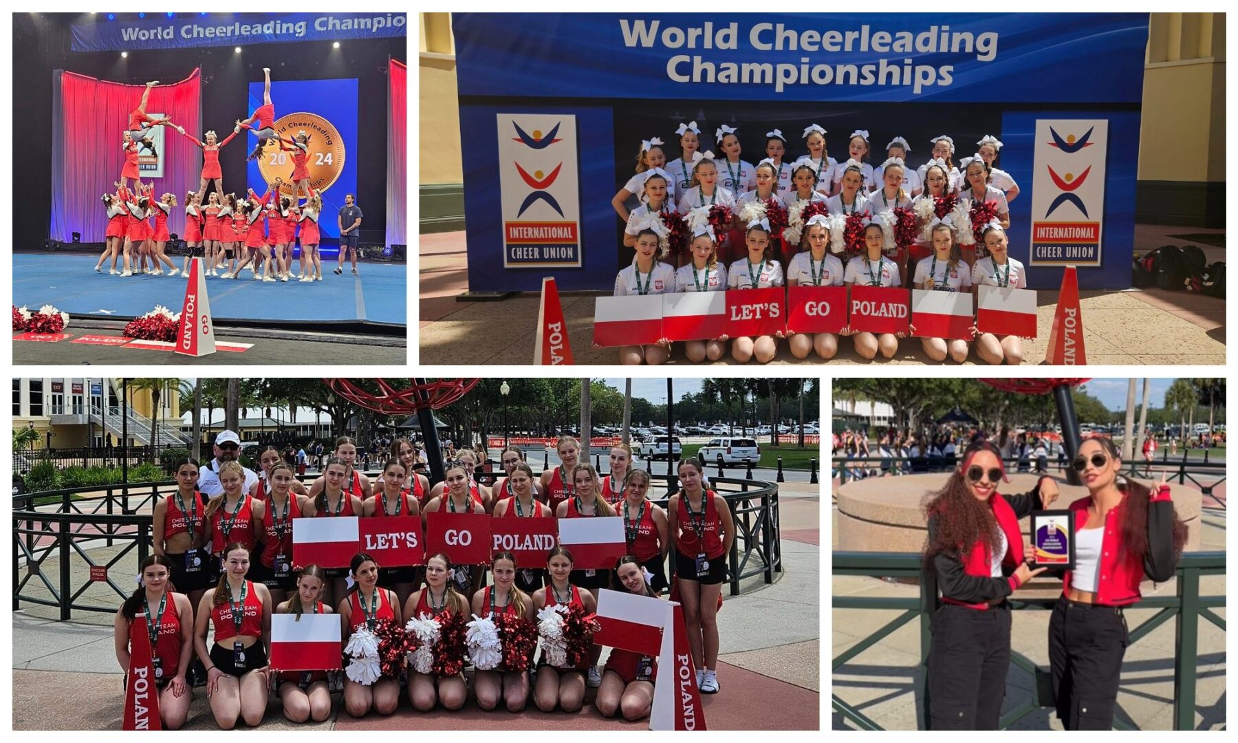 Cheerleaderki