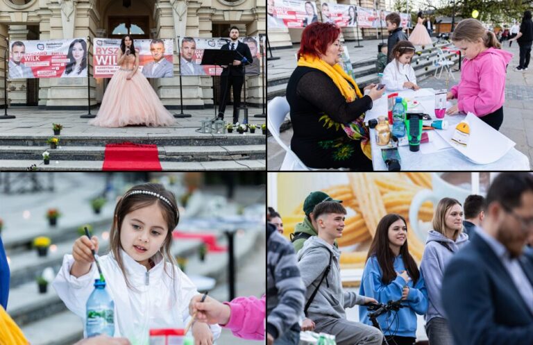 Na sądeckim Rynku było dzisiaj inaczej niż zwykle [FOTORELACJA]