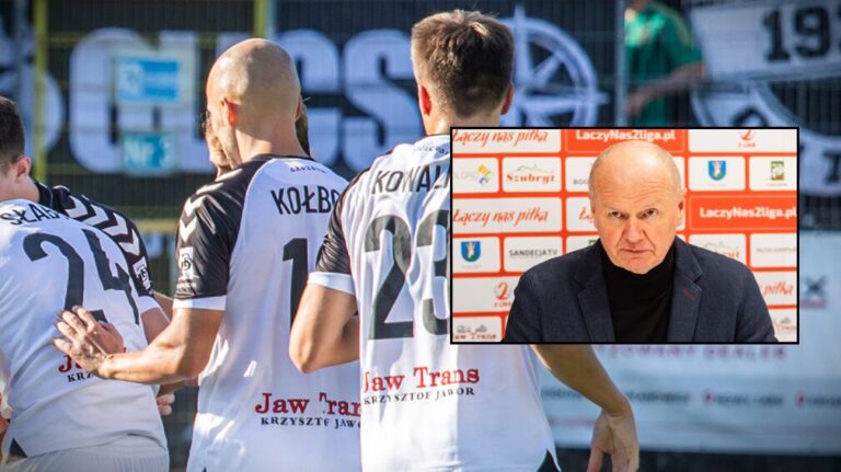 Hutnik lepszy od Sandecji. Szanse na utrzymanie w lidze są już tylko iluzoryczne