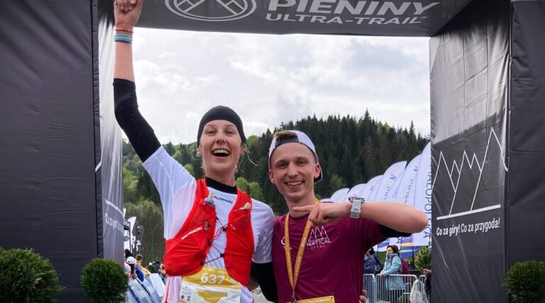 Historyczny medal dla klubu KS Vertical Rytro. Patrycja Stanek mistrzynią Polski