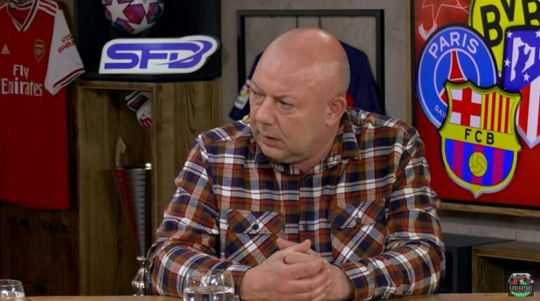 Wojciech Kowalczyk: dogrywka Manchester City – Real to był poziom meczu Sandecja – Nieciecza