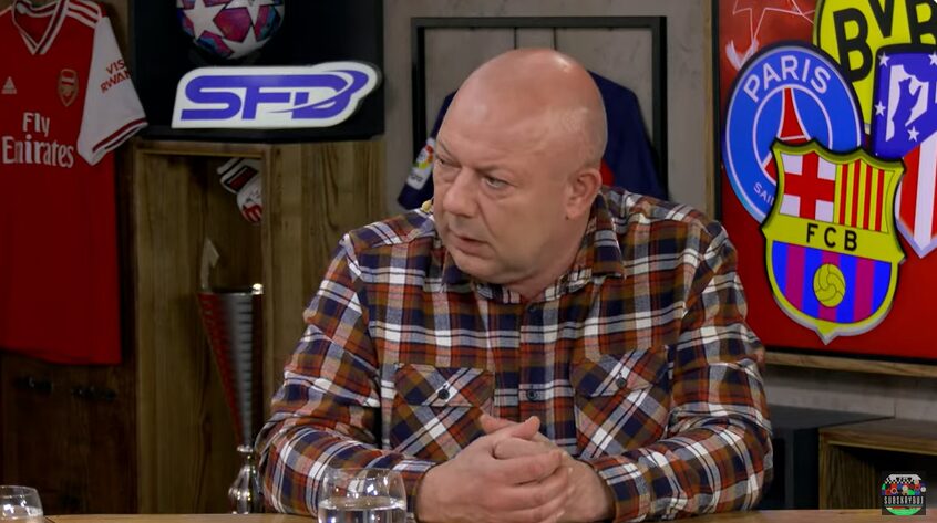 Wojciech Kowalczyk, Kanał Sportowy, Sandecja