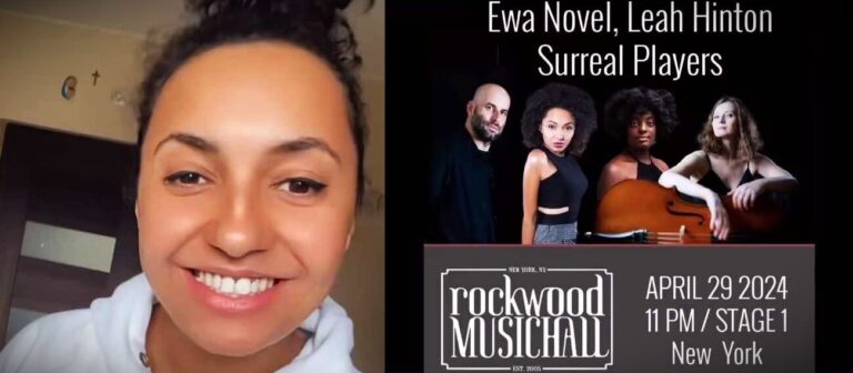 Nowy Sącz. Ewa Novel i Surreal Players będą koncertować w Stanach Zjednoczonych