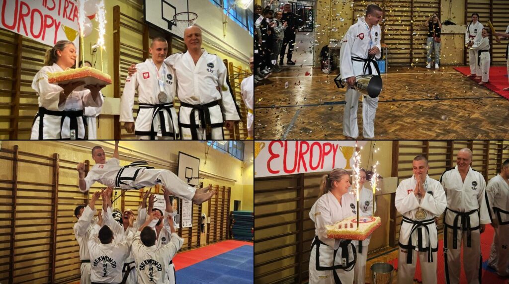 Maksymilian Orzeł, Nowy Sącz, Mistrz Europy, teakwondo