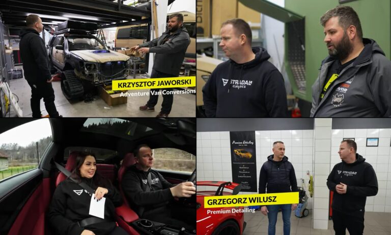 Stary Sącz. „Odnieśli sukces dzięki pasji do motoryzacji”