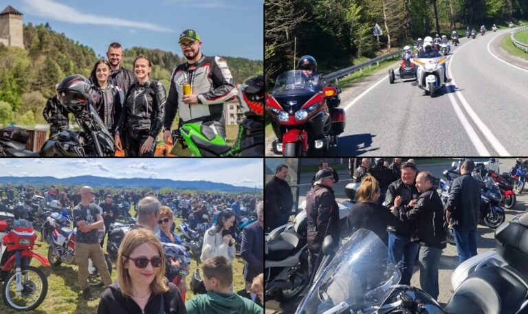 Sądecczyzna. „Harley mój, to jest to, kocham go!” Sezon rozpoczęty [ZDJĘCIA]
