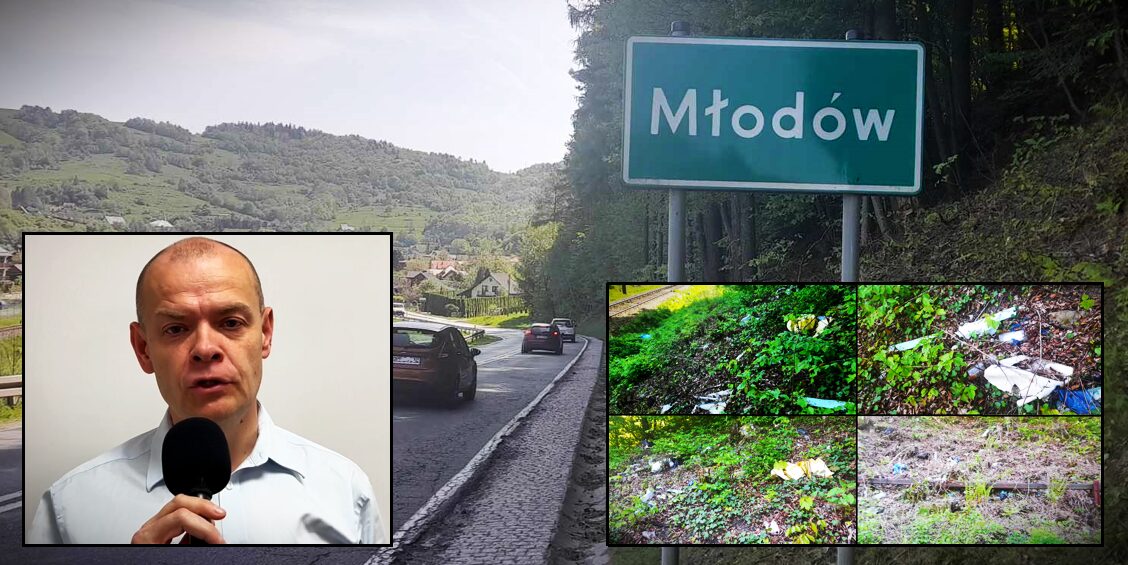 Młodów, kanalizacja, gmina Piwniczna-Zdrój