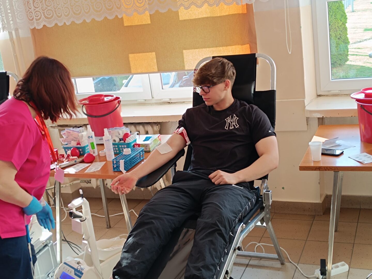 Sądecki Elektryk krwiodawstwo