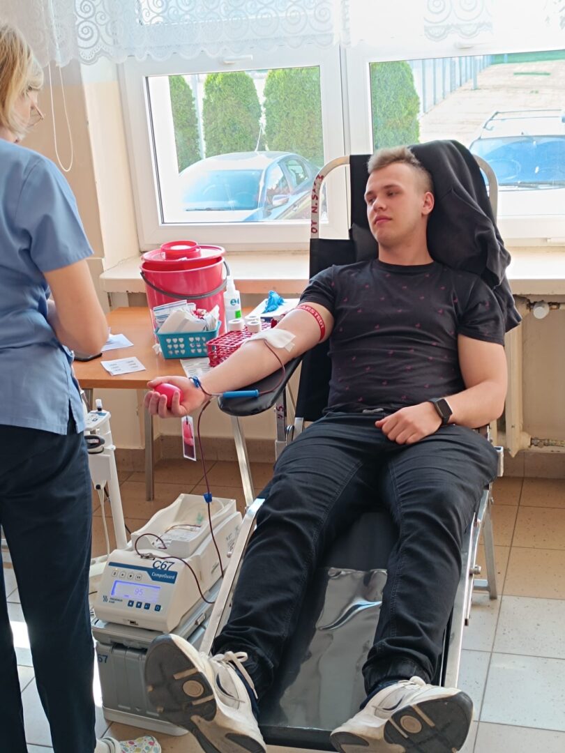 Sądecki Elektryk krwiodawstwo
