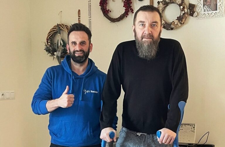 Przypadkowe spotkanie, nieprzypadkowa historia i lekcja o tym, że nikt nie jest skazany