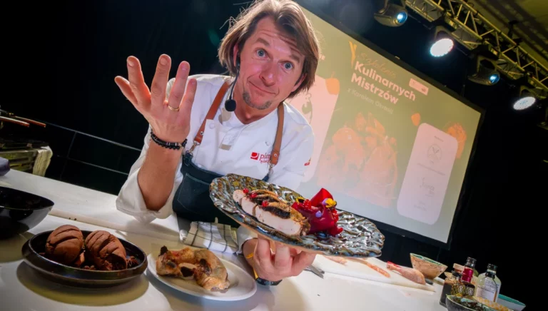 „Rusza konkurs „#mitosmakuje” – do wygrania staże u Karola Okrasy