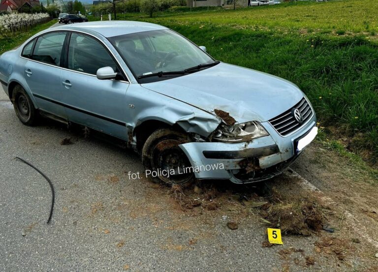 Łukowica. 41-latek wsiadł za kierownicę mając blisko 3 promile alkoholu