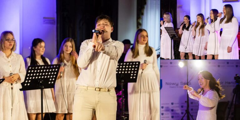 Nowy Sącz. Gospel Voice wyśpiewał emocje poza czasem [ZDJĘCIA, WIDEO]