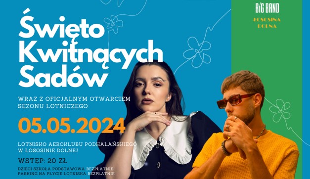 Zapraszamy na Święto Kwitnących Sadów!