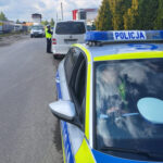 dron, policja Nowy Sącz