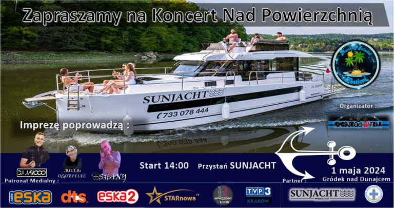 Gródek nad Dunajcem. Szykuje się niezwykły Koncert nad Powierzchnią