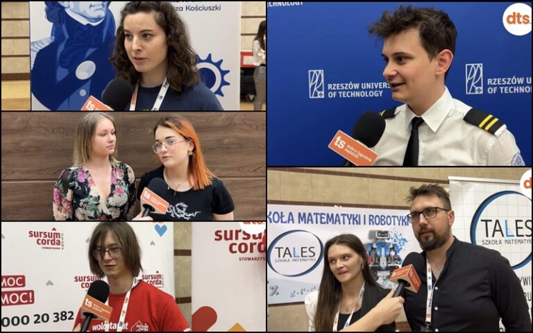 Już są! Targi Edukacja, Kariera, Przyszłość w kamerze DTS24 [FILMY]