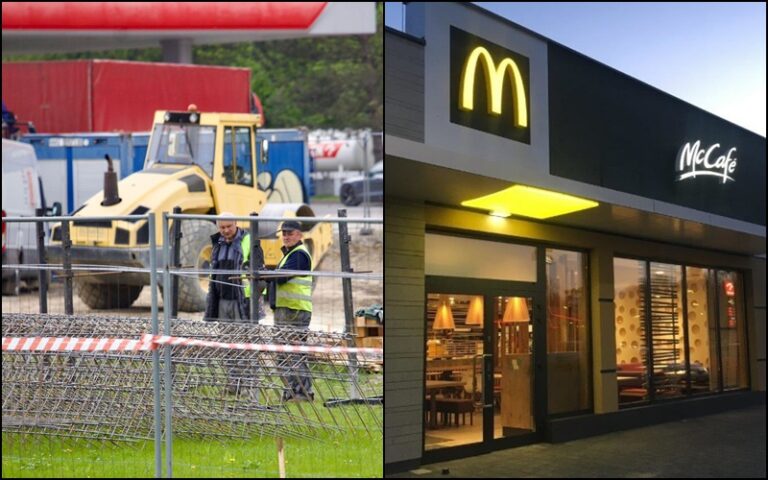 W Nowym Sączu powstaje kolejny McDonald’s. Otwarcie w lipcu