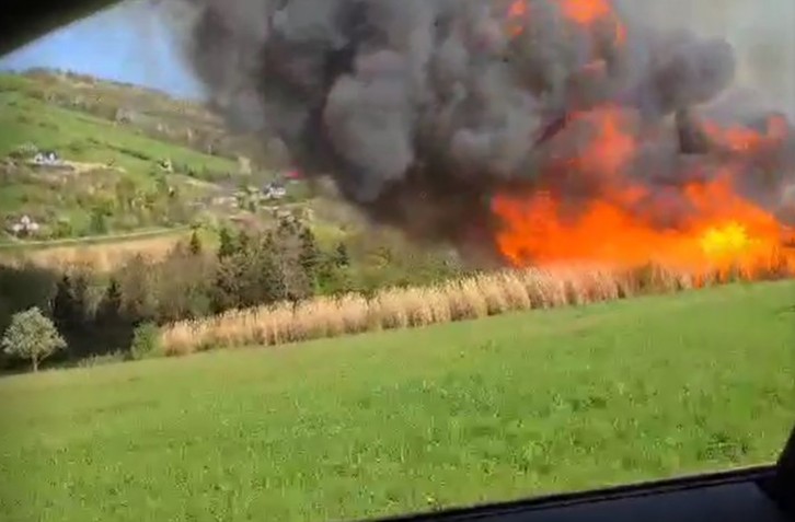 pożar Słowikowa