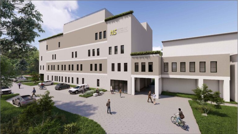 Jeszcze w tym roku ANS odda do użytku budynek Wydziału Lekarskiego i Nauk o Zdrowiu