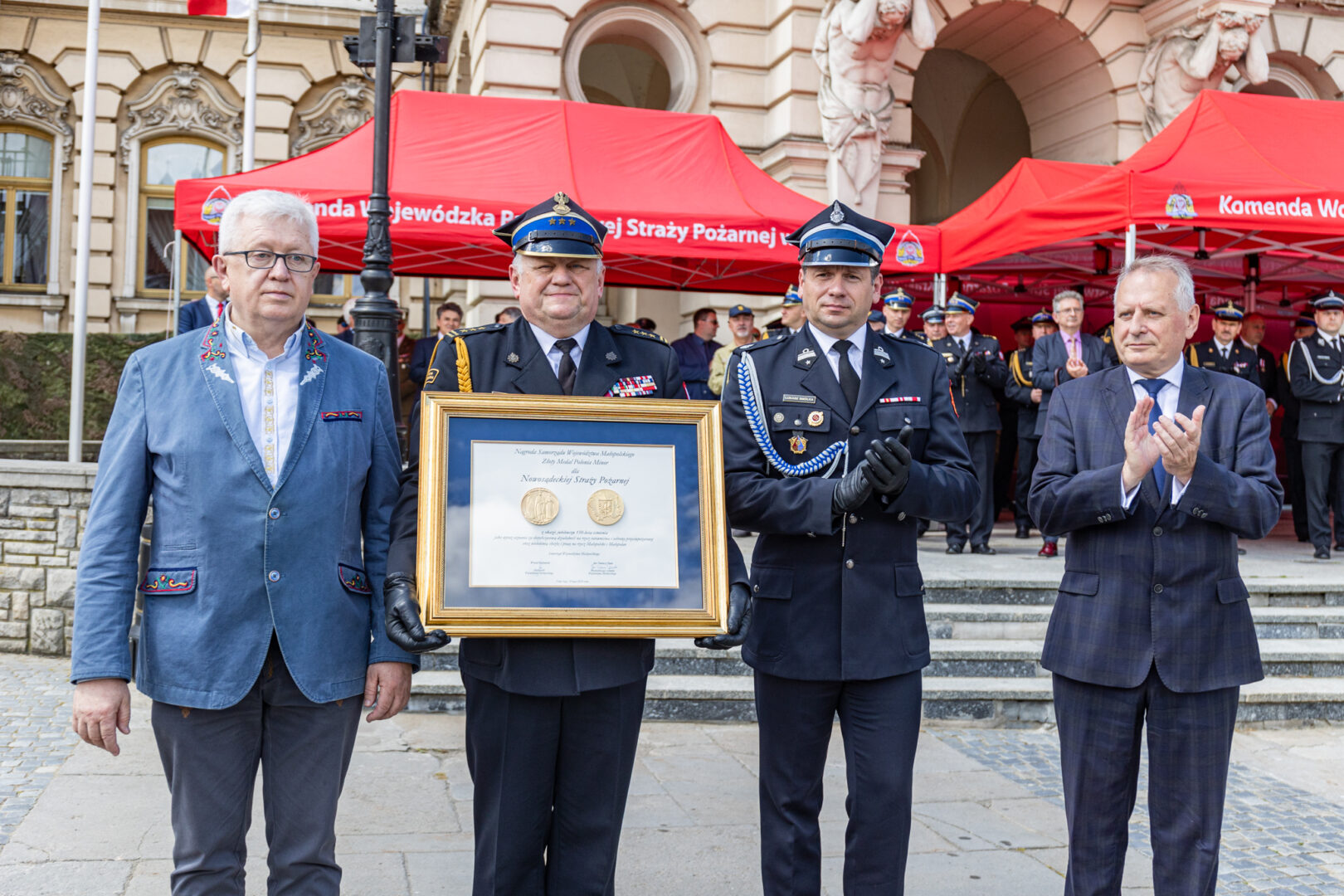 150-lecie straży pożarnej w Nowym Sączu, Wojewódzki Dzień Strażaka