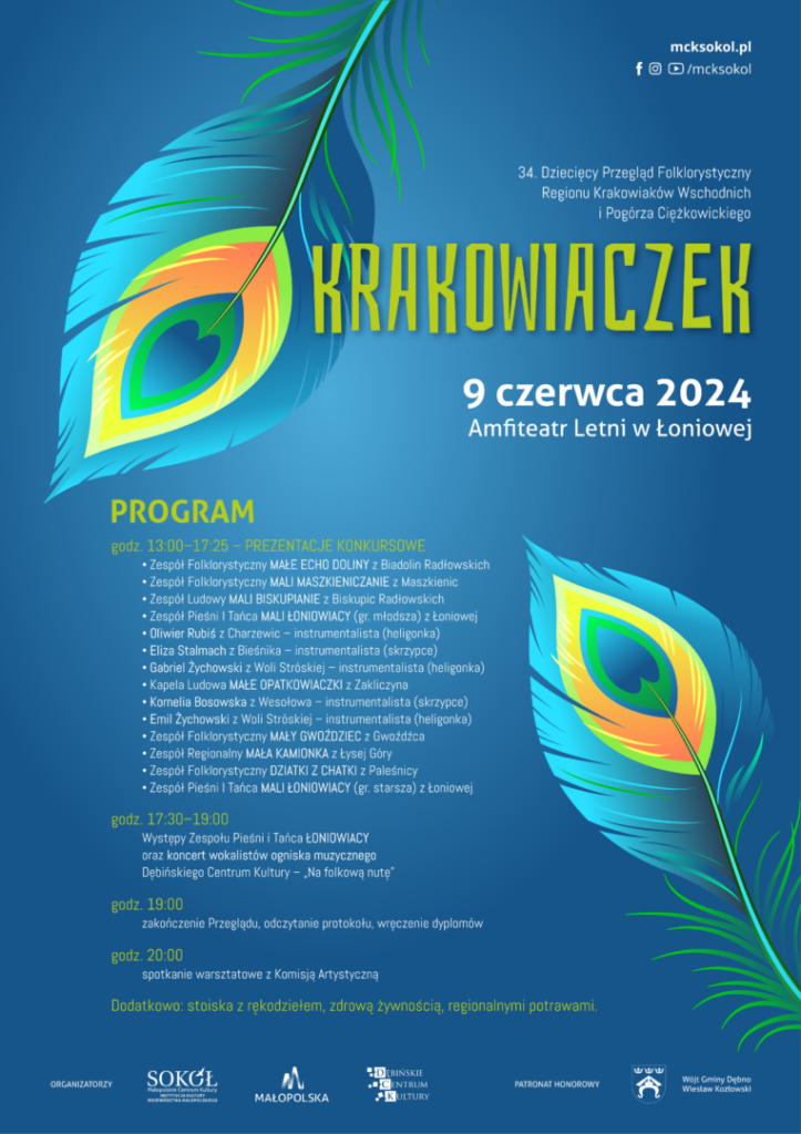 2024.06.09 _Krakowiaczek 2024_plakat