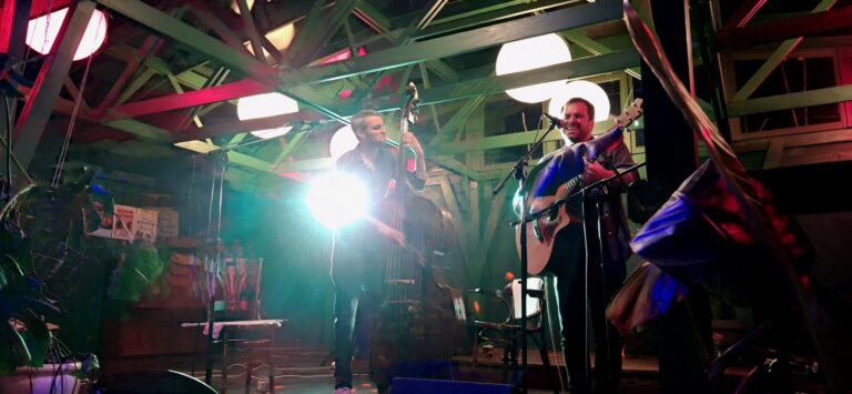 SCENA SŁOWIK: Mike Parker & Nat Osborn [RELACJA]
