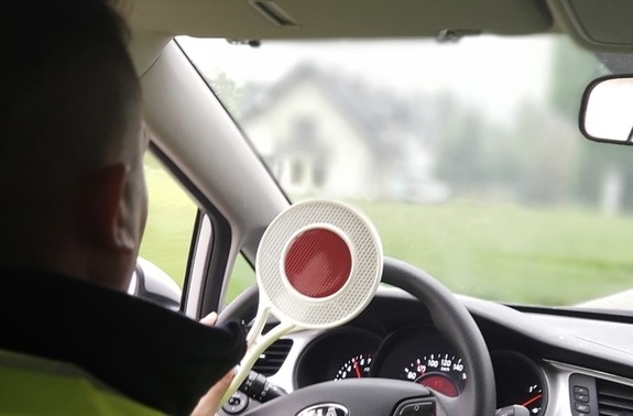 zamknięta droga