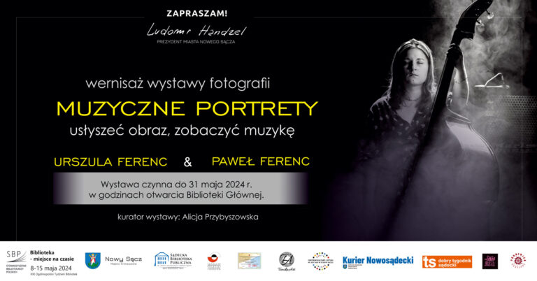 MUZYCZNE PORTRETY Urszuli i Pawła Ferenców [ZAPOWIEDŹ]