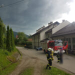 Sądecczyzna, ulewa