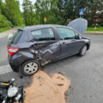 Jazowsko, zderzenie