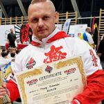 Nowy Sącz, Maciej Sikoński, Mistrz Świata, karate, Janczowa, kumite, World Cup, Japan,