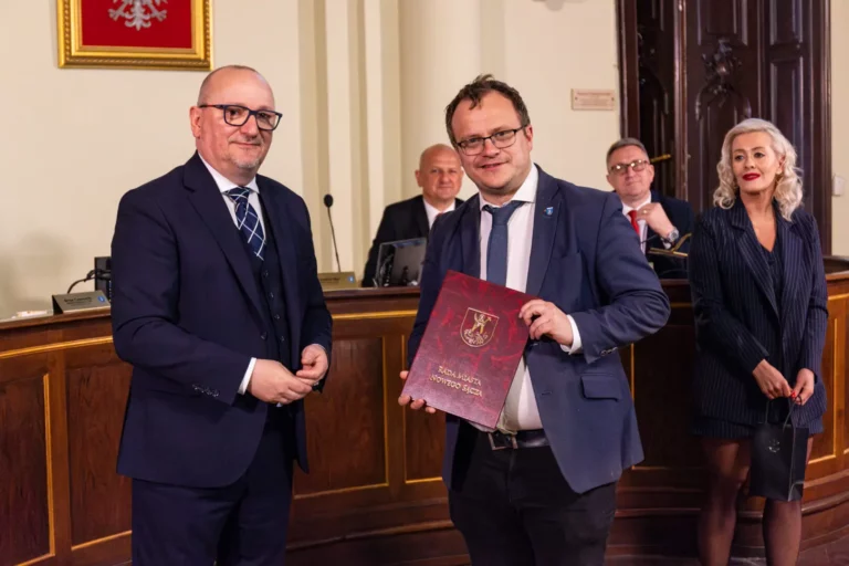 Przewodniczącym Rady Nadzorczej Sądeckich Wodociągów Maciej Prostko