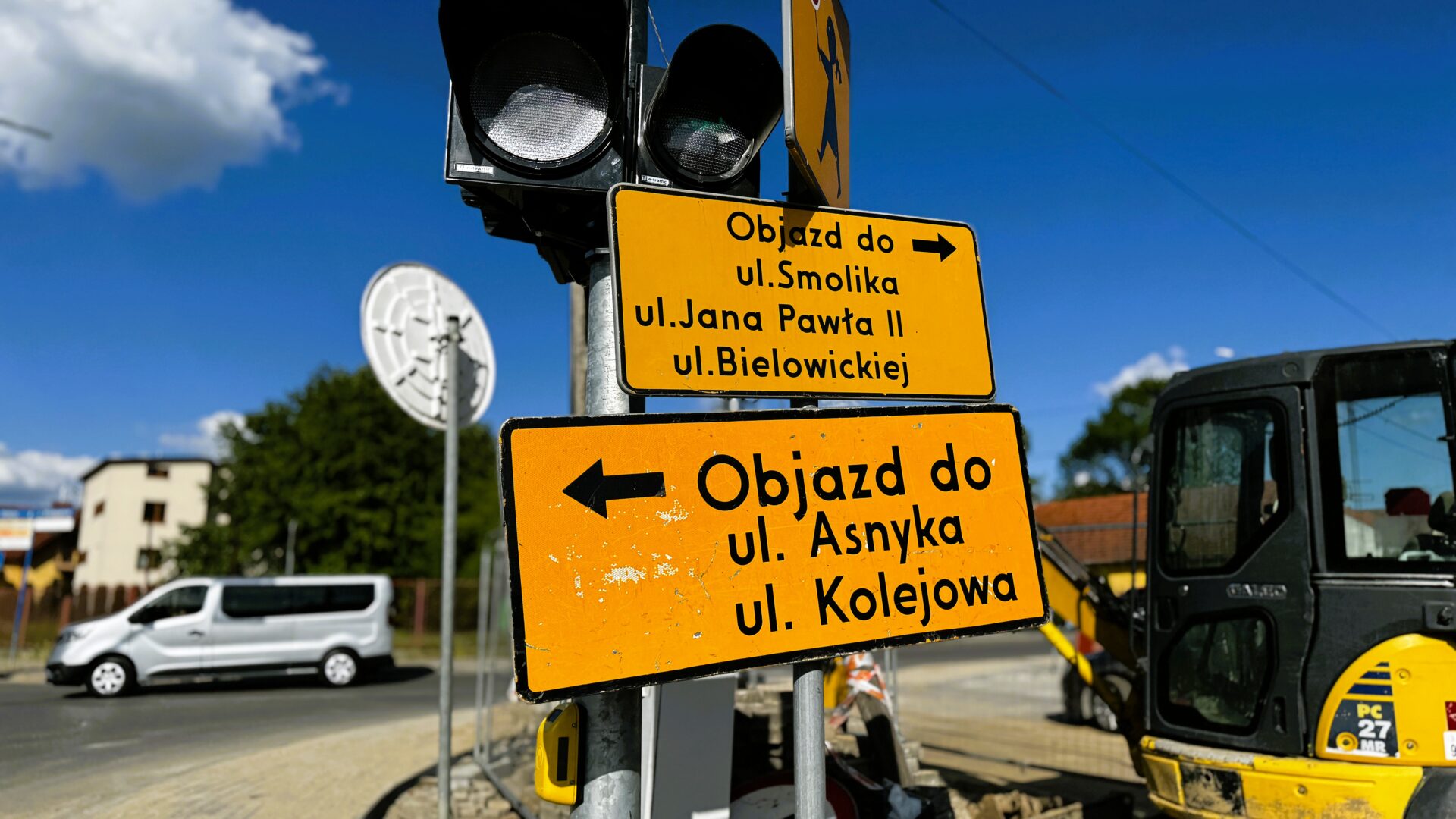 ulica Zielona