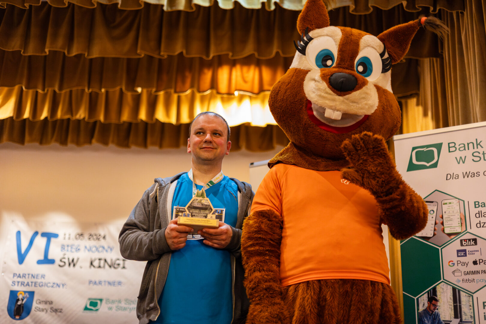 Nocny Bieg św. Kingi