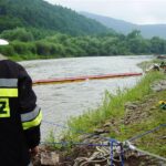 Poprad, działania straży pożarnej