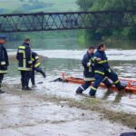 Poprad, działania straży pożarnej