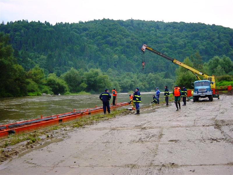 Poprad, działania straży pożarnej