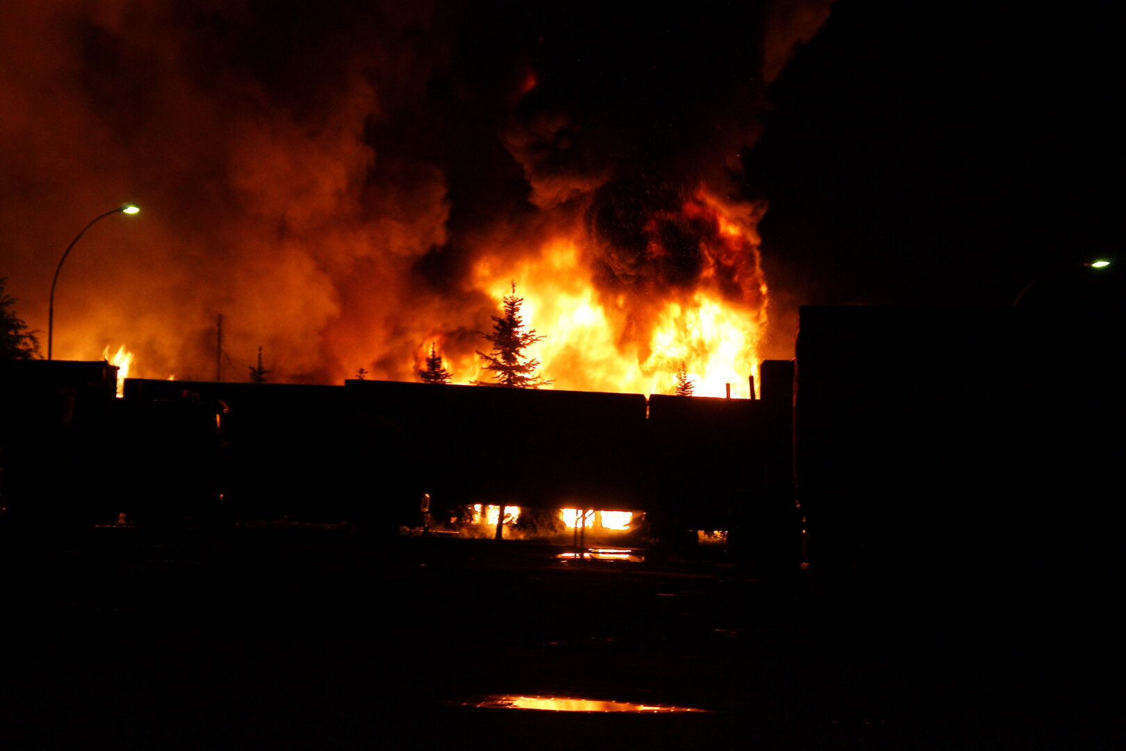 pożar Nowy Sącz, strażackie wspomnienia