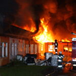 pożar Nowy Sącz, strażackie wspomnienia