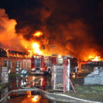 pożar Nowy Sącz, strażackie wspomnienia