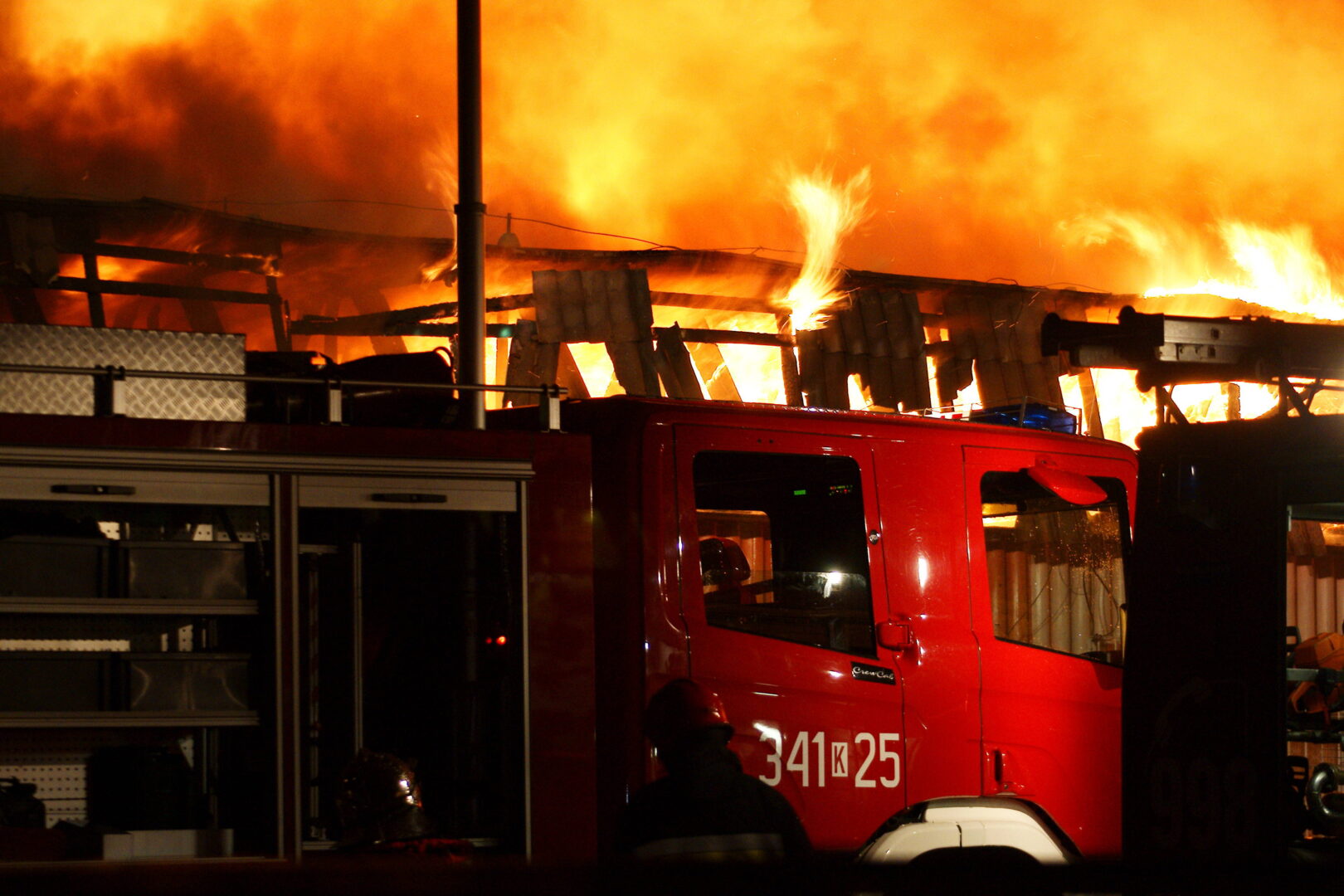 pożar Nowy Sącz, strażackie wspomnienia